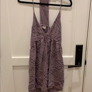 Purple Razorback O’Neill dress